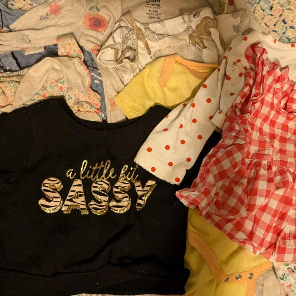6-9mo Baby Clothes
